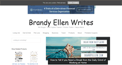 Desktop Screenshot of brandyellen.com